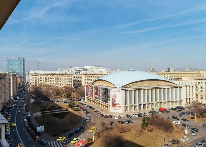 Parkview - Spectacular View & 2 Bedrooms Apartment Bucharest