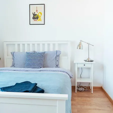 公寓 Parkview - Spectacular View & 2 Bedrooms 布加勒斯特