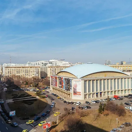 Parkview - Spectacular View & 2 Bedrooms Apartment Bukarest