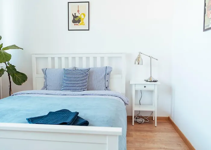 Апартаменти Parkview - Spectacular View & 2 Bedrooms Бухарест