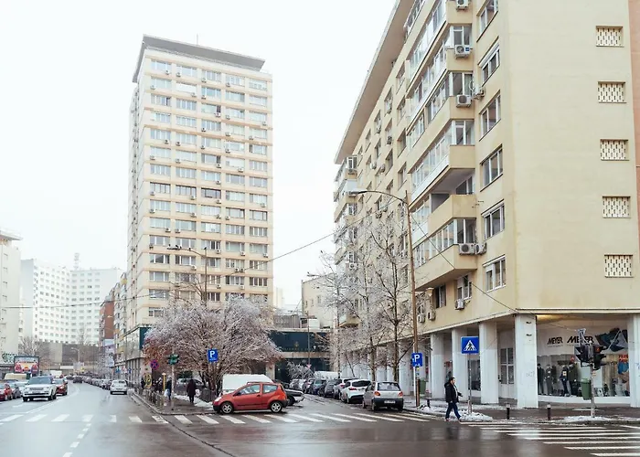 Апартаменти Parkview - Spectacular View & 2 Bedrooms Бухарест